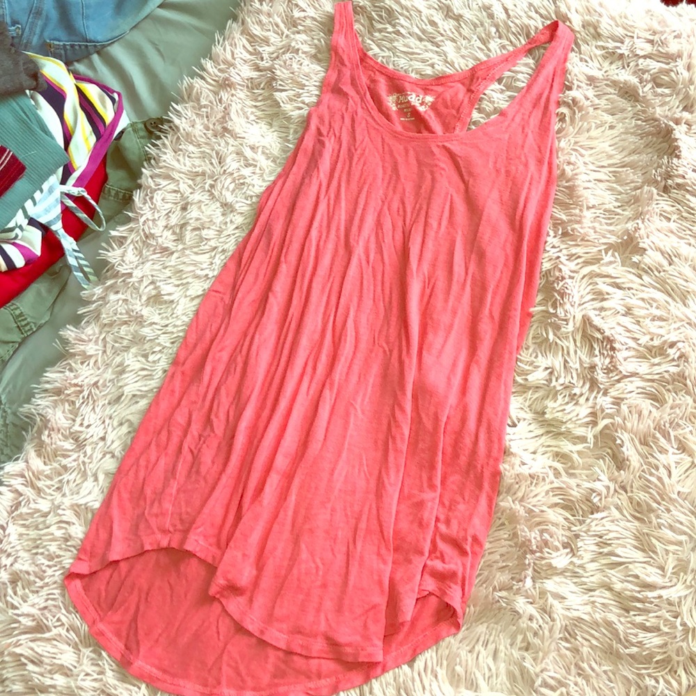 Pink Tan Top
